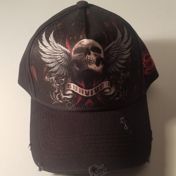 lockdown 2020 mens adjustable cap survivor new - Picture 2 of 8